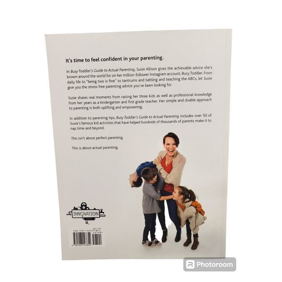 Busy Toddler's Guide to Actual Parenting Paperback Book - SIGNED COPY - Picture 2 of 8